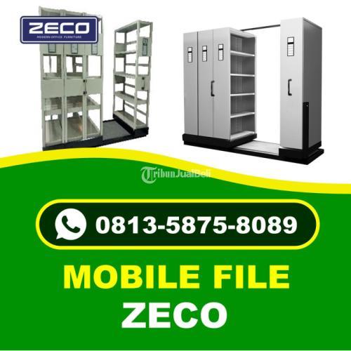 Supplier Manual Mobile File Zeco Model Terbaru - Malang Kota