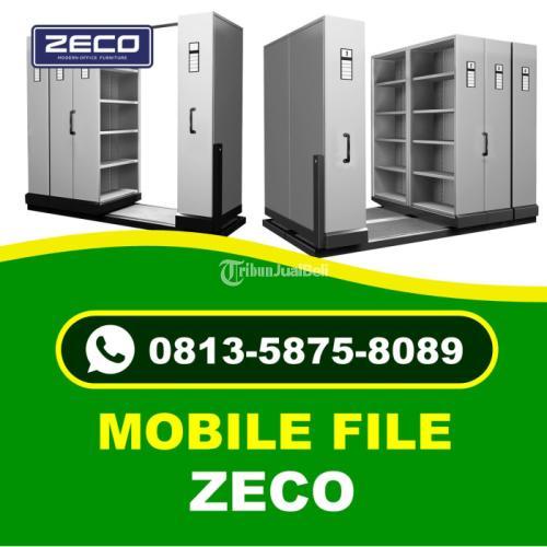 Supplier Manual Mobile File Zeco Model Terbaru - Malang Kota