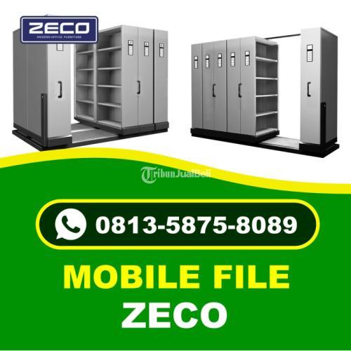 Supplier Manual Mobile File Zeco Model Terbaru - Malang Kota