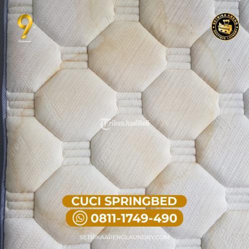 Jagonya Cuci Kasur Terdekat Setrika Areng Boutique Laundry - Bogor