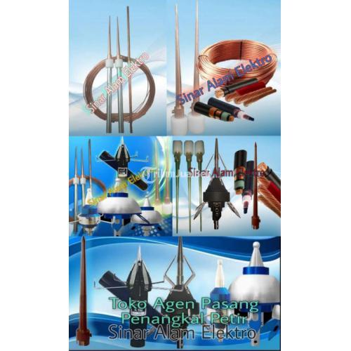 Ahli Pasang pemasangan penangkal petir Karawang