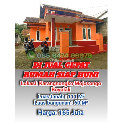 Rumah murah di karangnongko boyolali