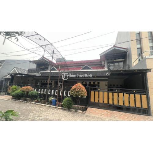Rumah Fully Furnished 2 Lantai 5KT 4KM Hadap Taman Griya Bintara Indah  Bekasi