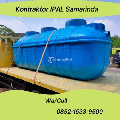 SUDAH ISO, CALL +62 852-1533-9500, Perusahaan Kontraktor IPAL Melayani Samarinda