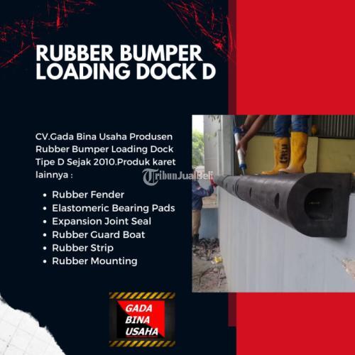 Suppliers Rubber Bumper Loading Dock Tipe D
