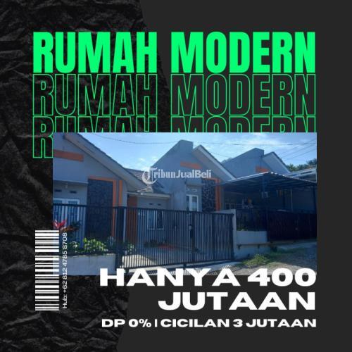 Jual cepat rumah dp 0% , HEMAT, cicilan 3 jutaan, di ujung berung bandung