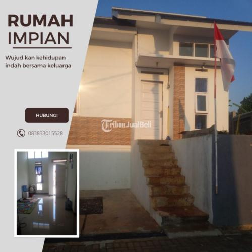 Rumah murah minimalis akses mobil dekat ke jalan raya di Cileunyi