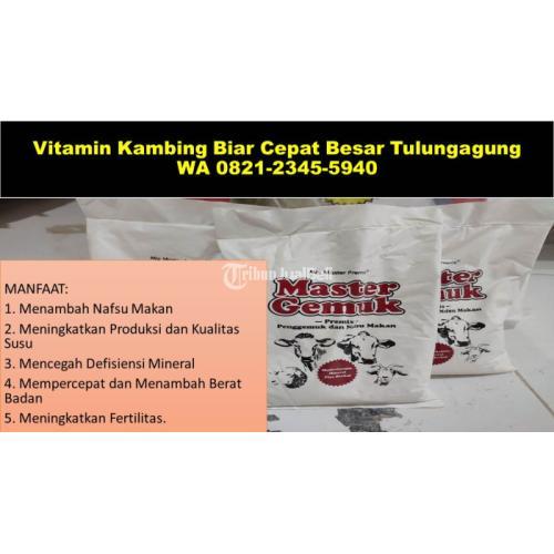 Premix Pakan Ternak Sapi Tulungagung