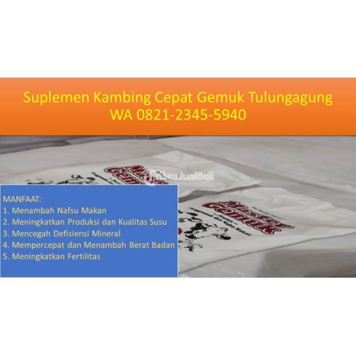Premix Pakan Ternak Sapi Tulungagung