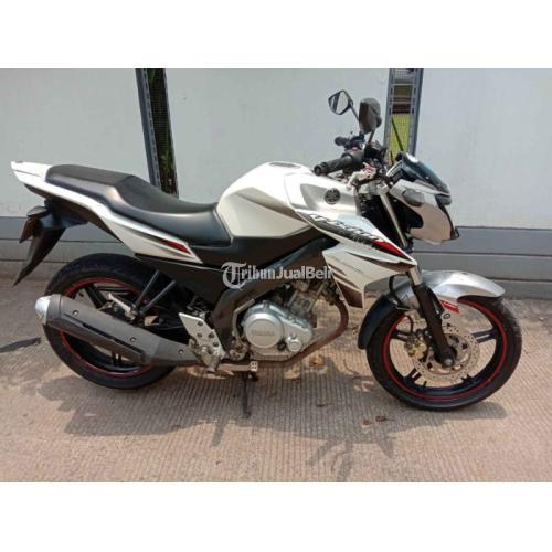 Motor Yamaha Vixion 2014 Bekas Normal Surat Lengkap Harga Nego di Depok