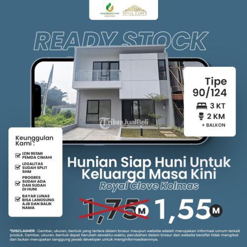 Rumah Murah Desain Galaxy Minimalis Strategis di Kolmas Cimahi