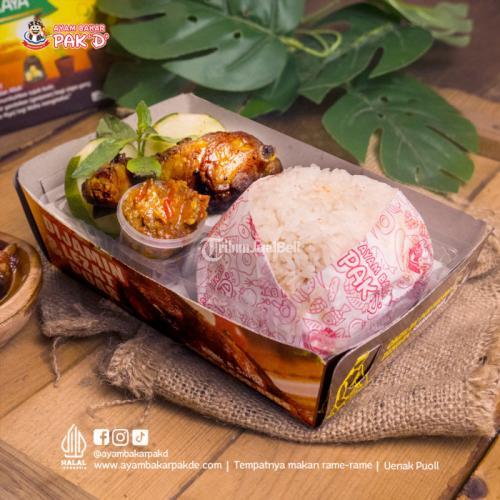 Nasi Kotak Murah Ayam Bakar Pak D Gratis Ongkir - Gresik