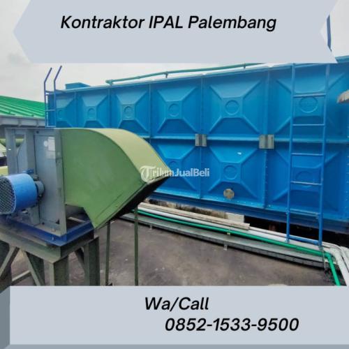 Kontraktor Besar Kontraktor IPAL Melayani - Palembang