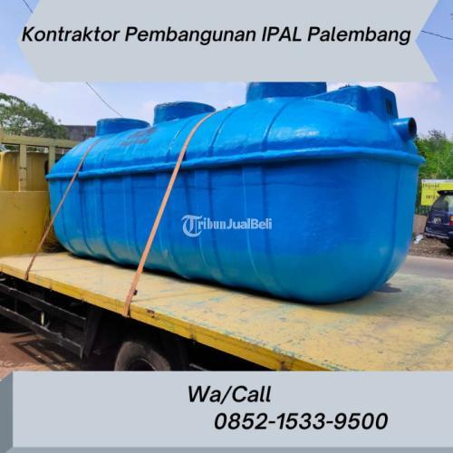 SUDAH ISO, CALL +62 852-1533-9500, Perusahaan Kontraktor IPAL Melayani Palembang