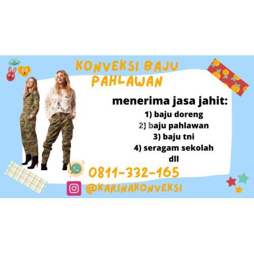 Terbaik, Konveksi Seragam Militer Terbaik - Jepara