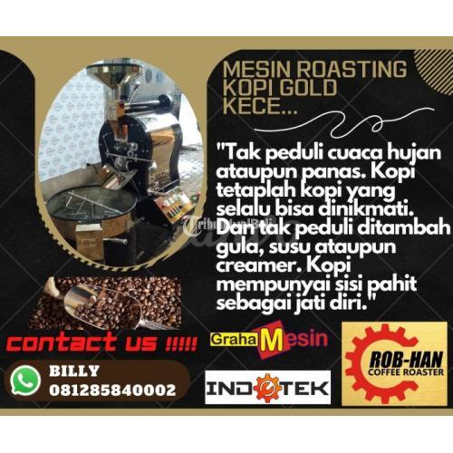 TERBAIK!!!!! Mesin Roasting Kopi Malang Canggih Dan Kece