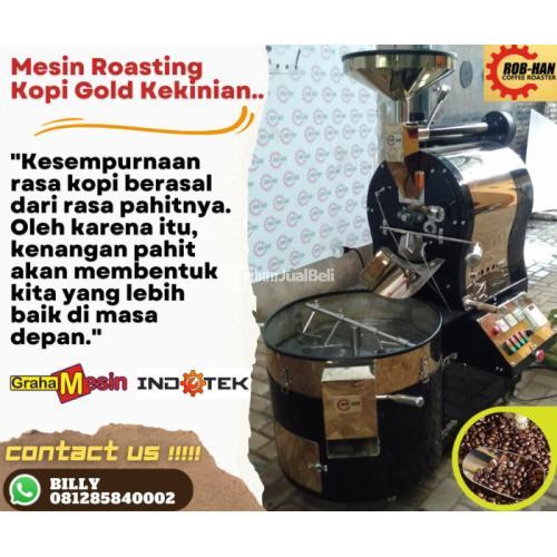 TERBAIK!!!!! Mesin Roasting Kopi Malang Canggih Dan Kece