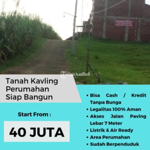 Dijual Tanah Kavling Murah Pakisaji Siap Bangun - Malang