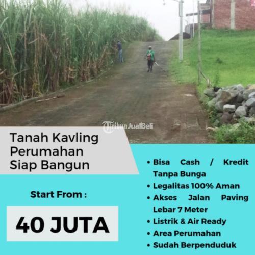 Dijual Tanah Kavling Murah Pakisaji Siap Bangun - Malang