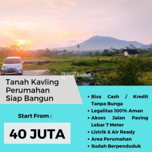 Dijual Tanah Kavling Murah Pakisaji Siap Bangun - Malang