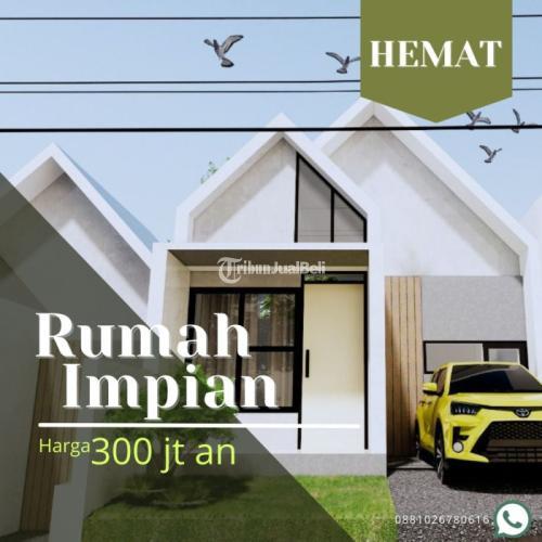 HEMAT! Rumah murah minimalis 300 jutaan di Cileunyi