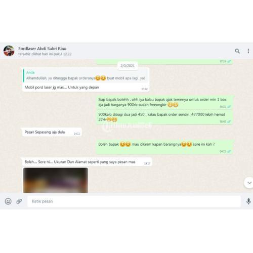 PGM Damper Lindungi Peredam Kejut dan Sistem Suspensi Menghindari Kebocoran Oli - Cianjur