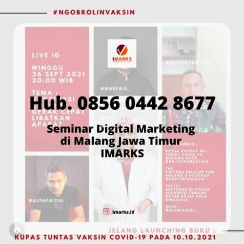 Content Marketing, Seminar Digital Marketing Terlaris Untuk Kampus Brawijaya - Malang