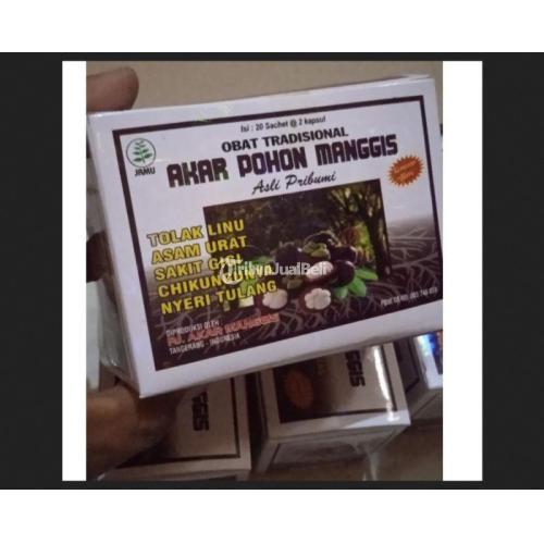Distributor Kapsul Akar Pohon Manggis Asli - Jakarta Pusat