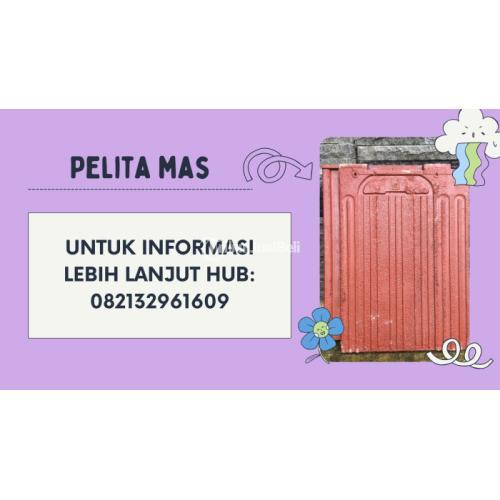 Distributor Genteng Cor Flat Terdekat - Jember