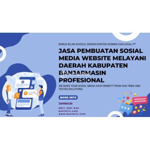 Jasa Perawatan Website Melayani Daerah Kabupaten Banjarmasin Profesional Call/WA 0817-368-444