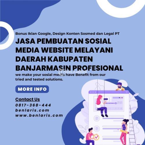 Jasa Perawatan Website Melayani Daerah Kabupaten Banjarmasin Profesional Call/WA 0817-368-444