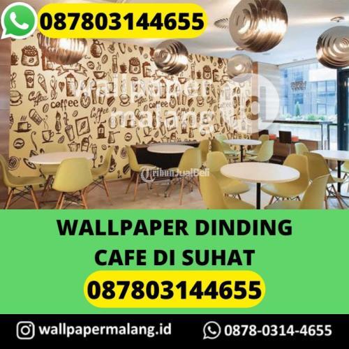 WALLPAPER DINDING CAFE DI SUHAT