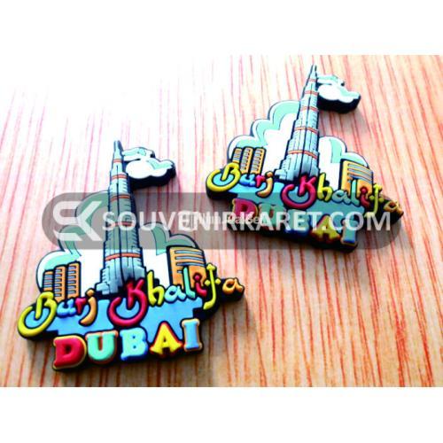 Jasa Pembuatan Tempelan / Kulkas Karet dan Akrilik Custom Terlengkap dan Termurah di