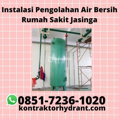 Instalasi Pengolahan Air Bersih Kota Magetan TERJAMIN, WA 0851-7236-1020