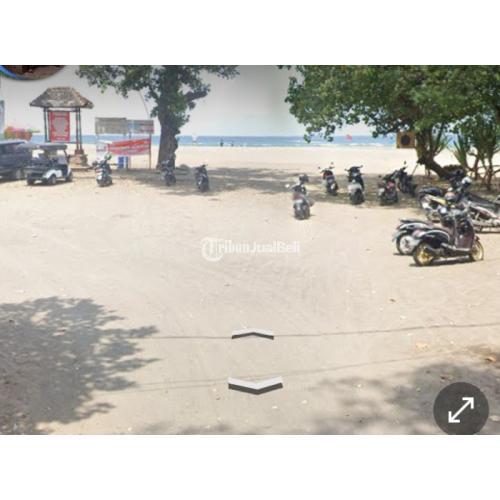 Pantai pariwisata Canggu Berawa Bali cukup jalan kaki ke pantai