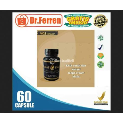 Vas Gamat Emas Collagen Asli Original Vas Gamat Emas Suplemen Pemutih Kulit jmggroup.store