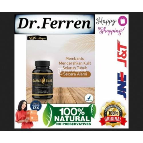 Vas Gamat Emas Collagen Asli Original Vas Gamat Emas Suplemen Pemutih Kulit jmggroup.store