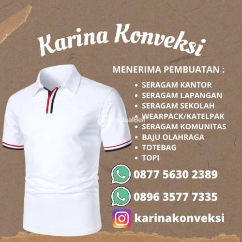 Konveksi Baju polo laki-laki di Bukittinggi