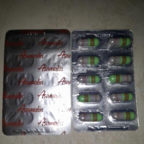 Grosir Asamulin Obat asam urat Pegel linu Nyeri Tulang Rheumatik Stroke