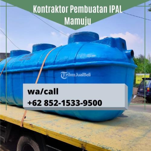 PENGALAMAN, CALL +62 852-1533-9500, Jasa Kontraktor IPAL Komunal Melayani Mamuju