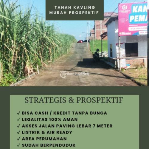 Dijual Tanah Kavling Murah Pakisaji - Malang