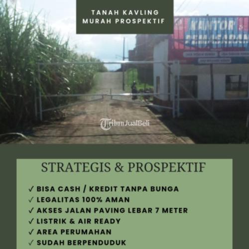 Dijual Tanah Kavling Murah Pakisaji - Malang