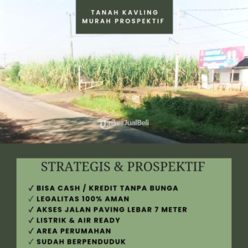 Dijual Tanah Kavling Murah Pakisaji - Malang