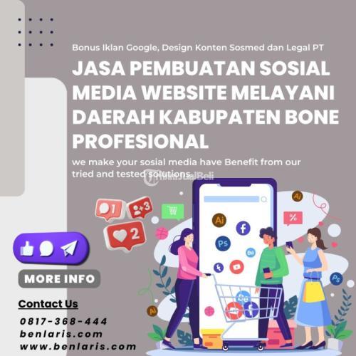 Jasa Pembuatan Sosial Media Profesional - Denpasar