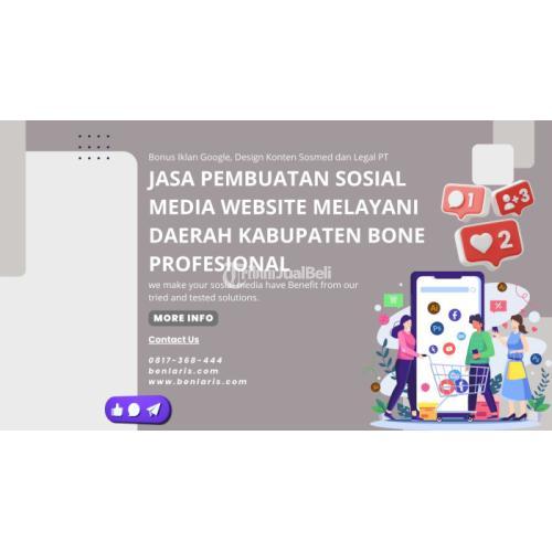 Jasa Pembuatan Sosial Media Profesional - Denpasar