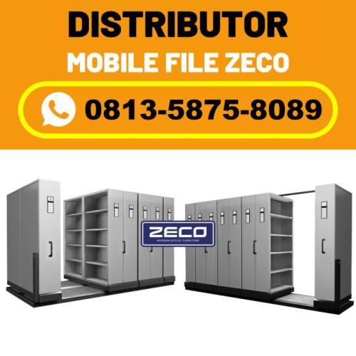Distributor 1 Drawer Mobile File Cabinet Surabaya Zeco