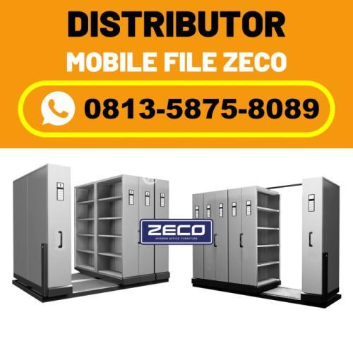 Distributor 1 Drawer Mobile File Cabinet Surabaya Zeco