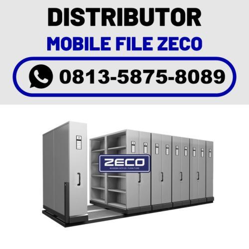 2 Drawer Mobile File Cabinet Surabaya Zeco - Malang