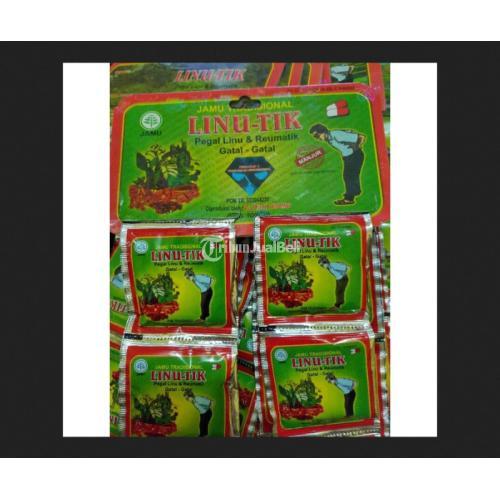 Linutik Obat Herbal Pegal Linu Reumatik - Jakarta Pusat