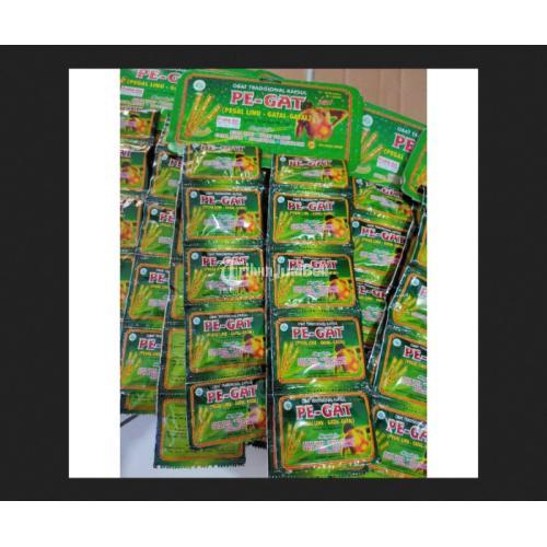 PE-GAT obat pegal linu asam urat gatal gatal  (harga 10 hanger) promo paket jmggroup.store